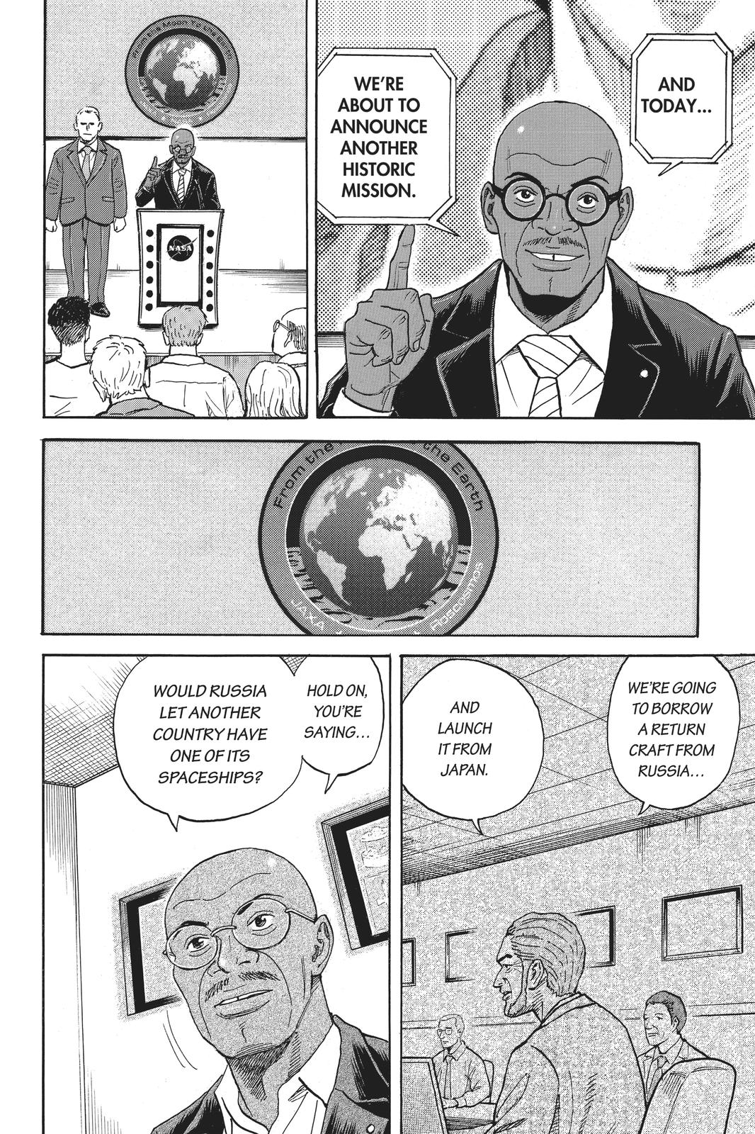 Read Space Brothers Manga Online