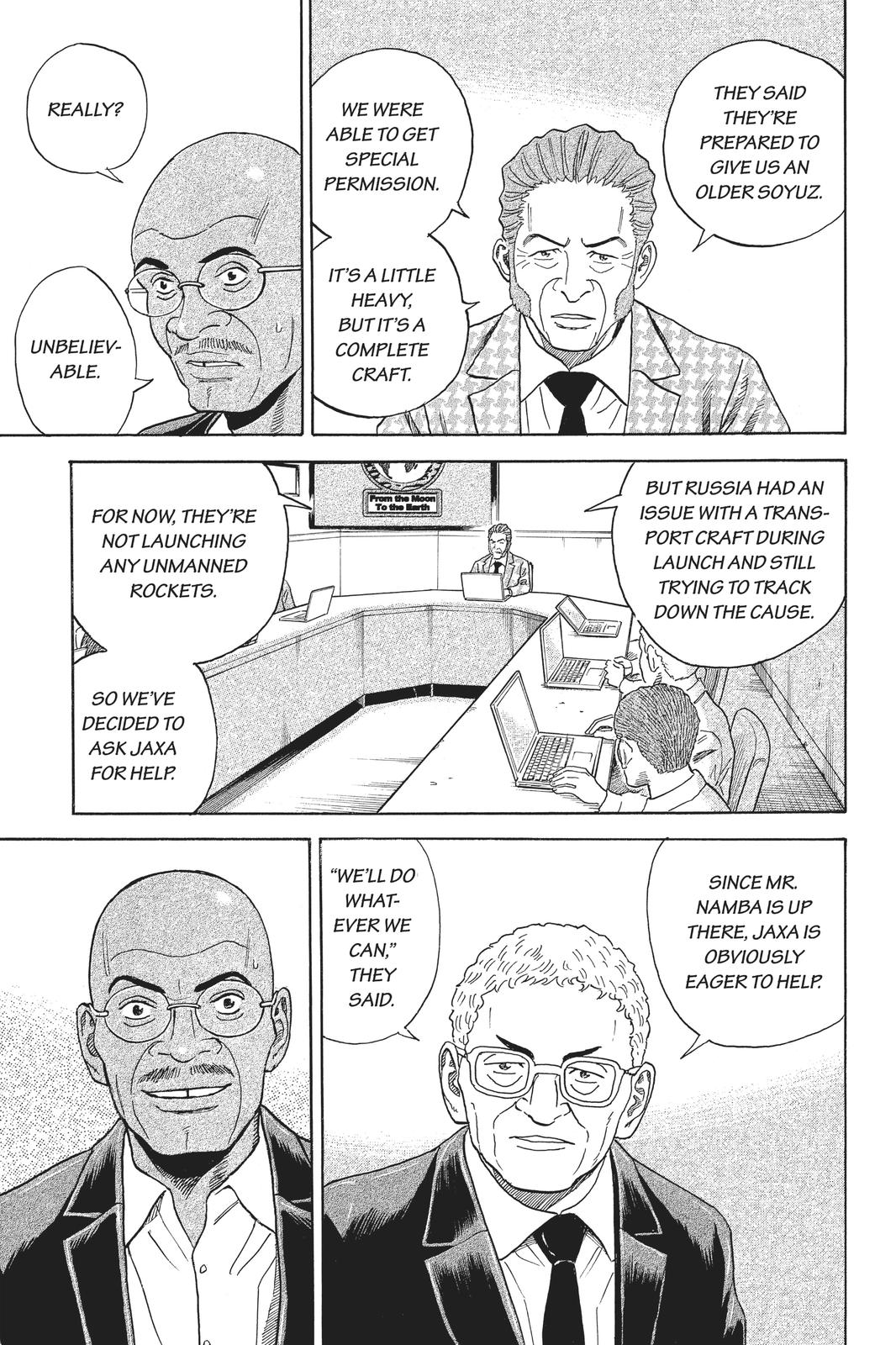 Read Space Brothers Manga Online