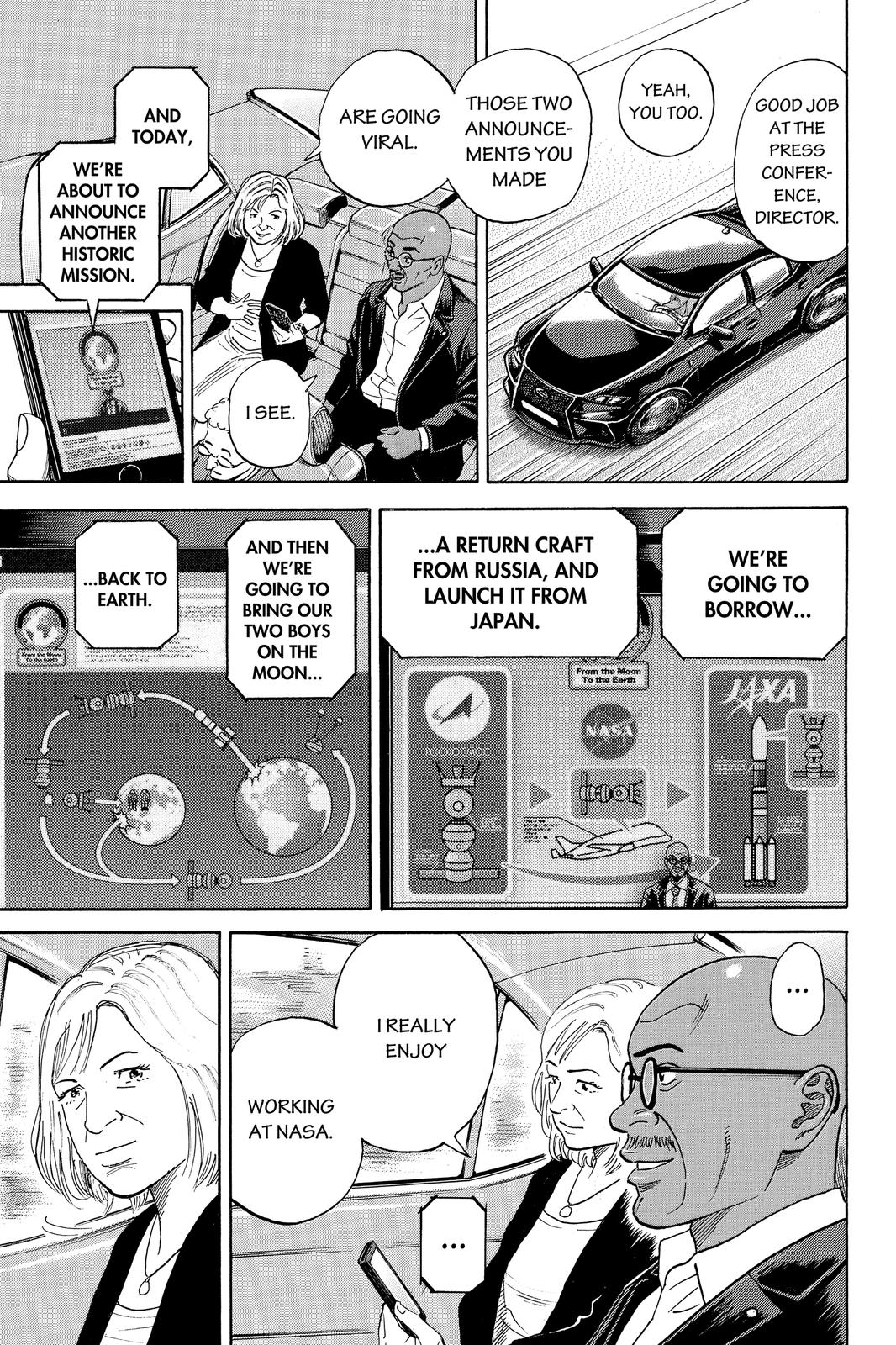 Read Space Brothers Manga Online