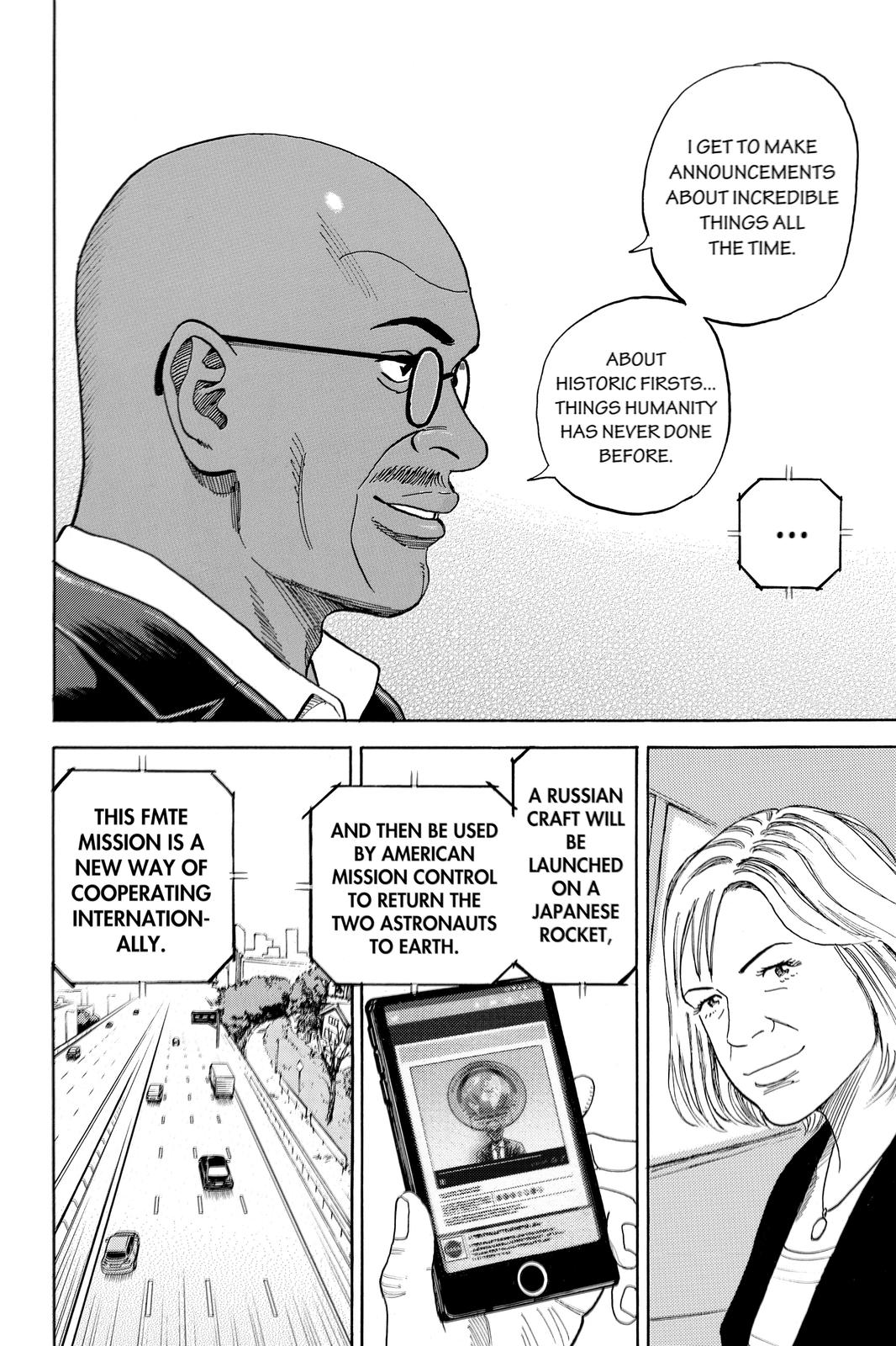 Read Space Brothers Manga Online