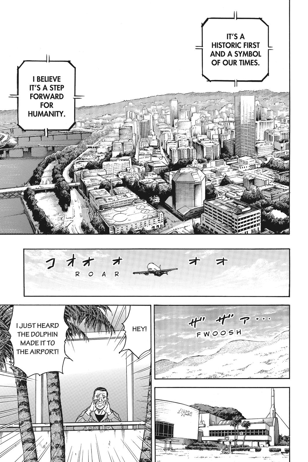 Read Space Brothers Manga Online