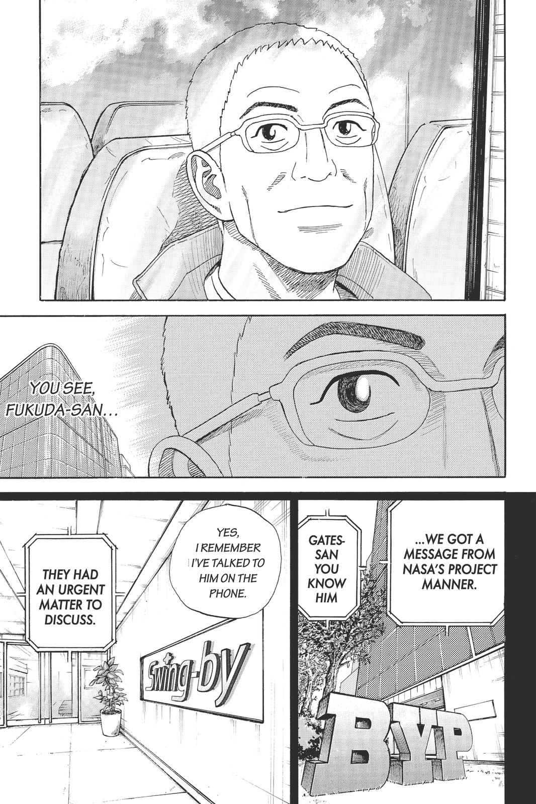 Read Space Brothers Manga Online