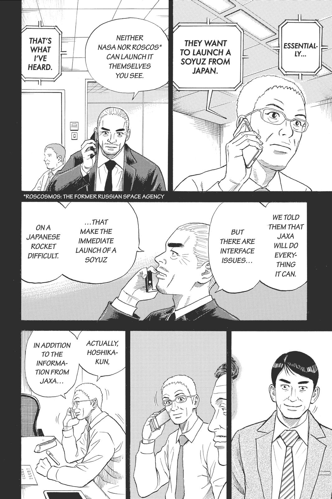 Read Space Brothers Manga Online