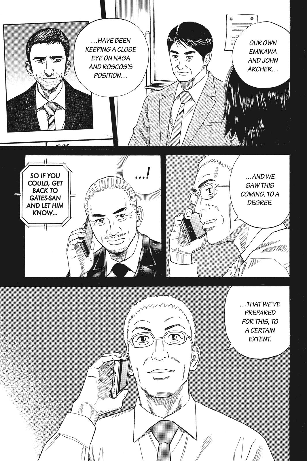 Read Space Brothers Manga Online