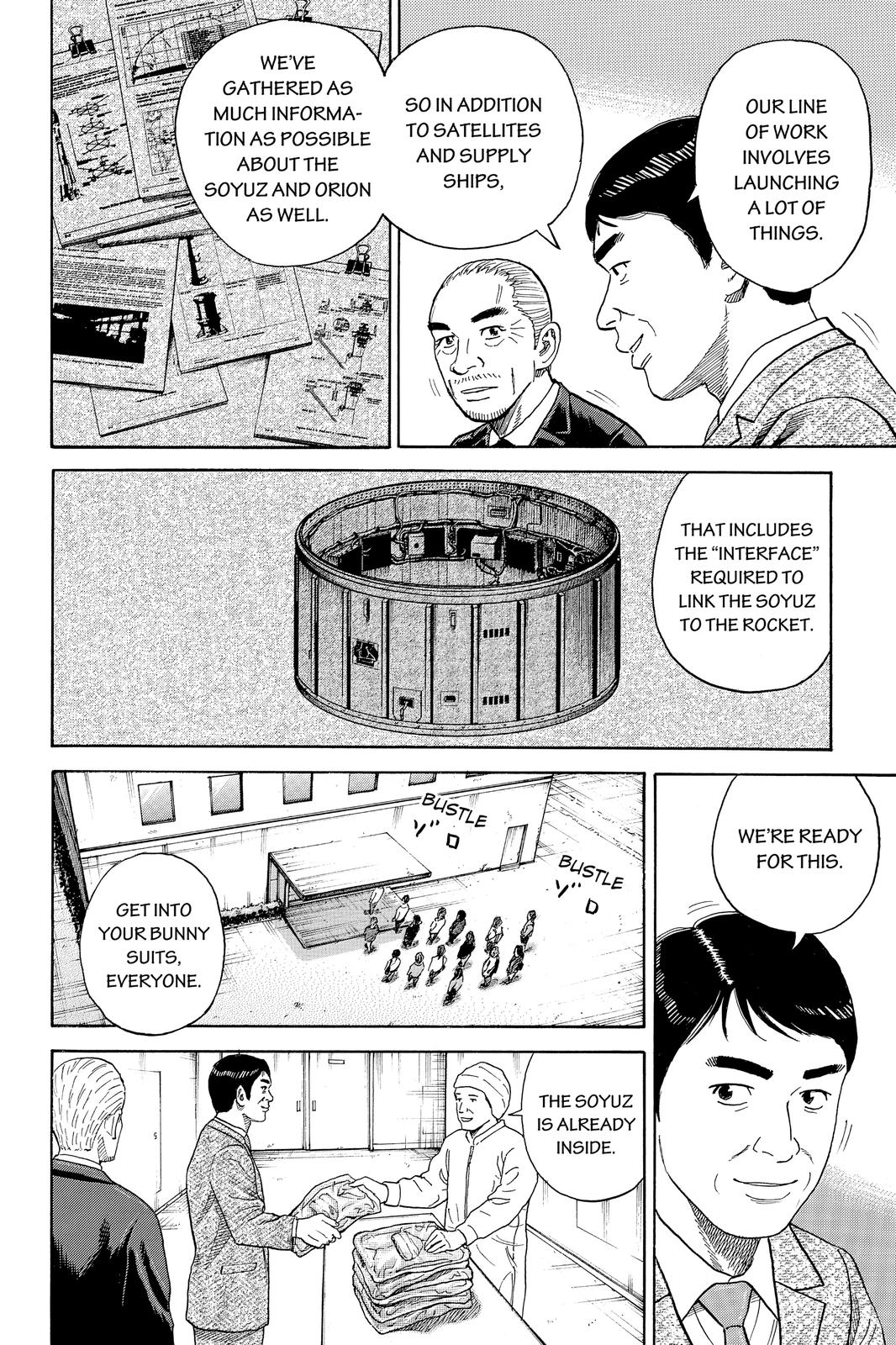 Read Space Brothers Manga Online