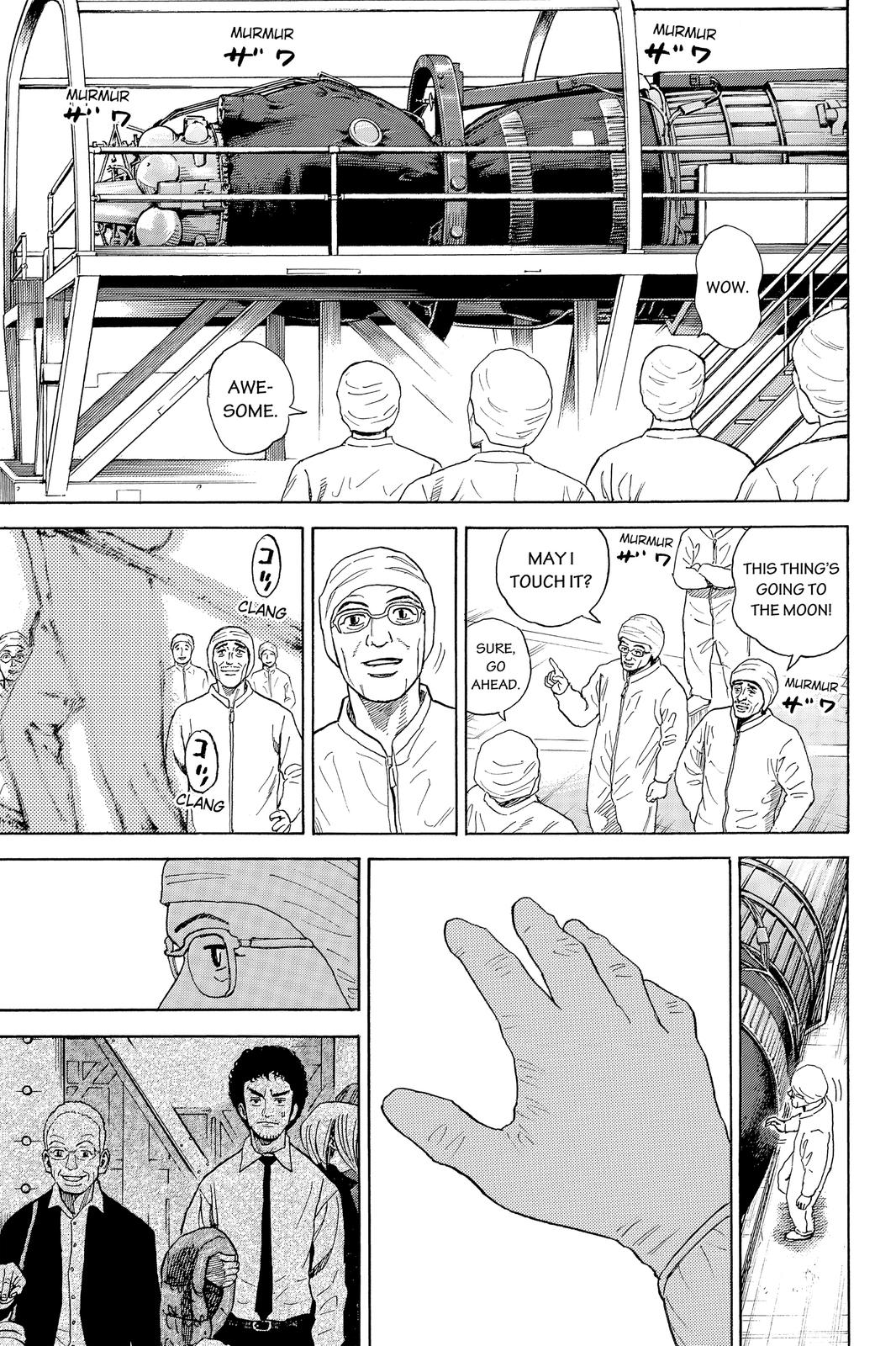Read Space Brothers Manga Online