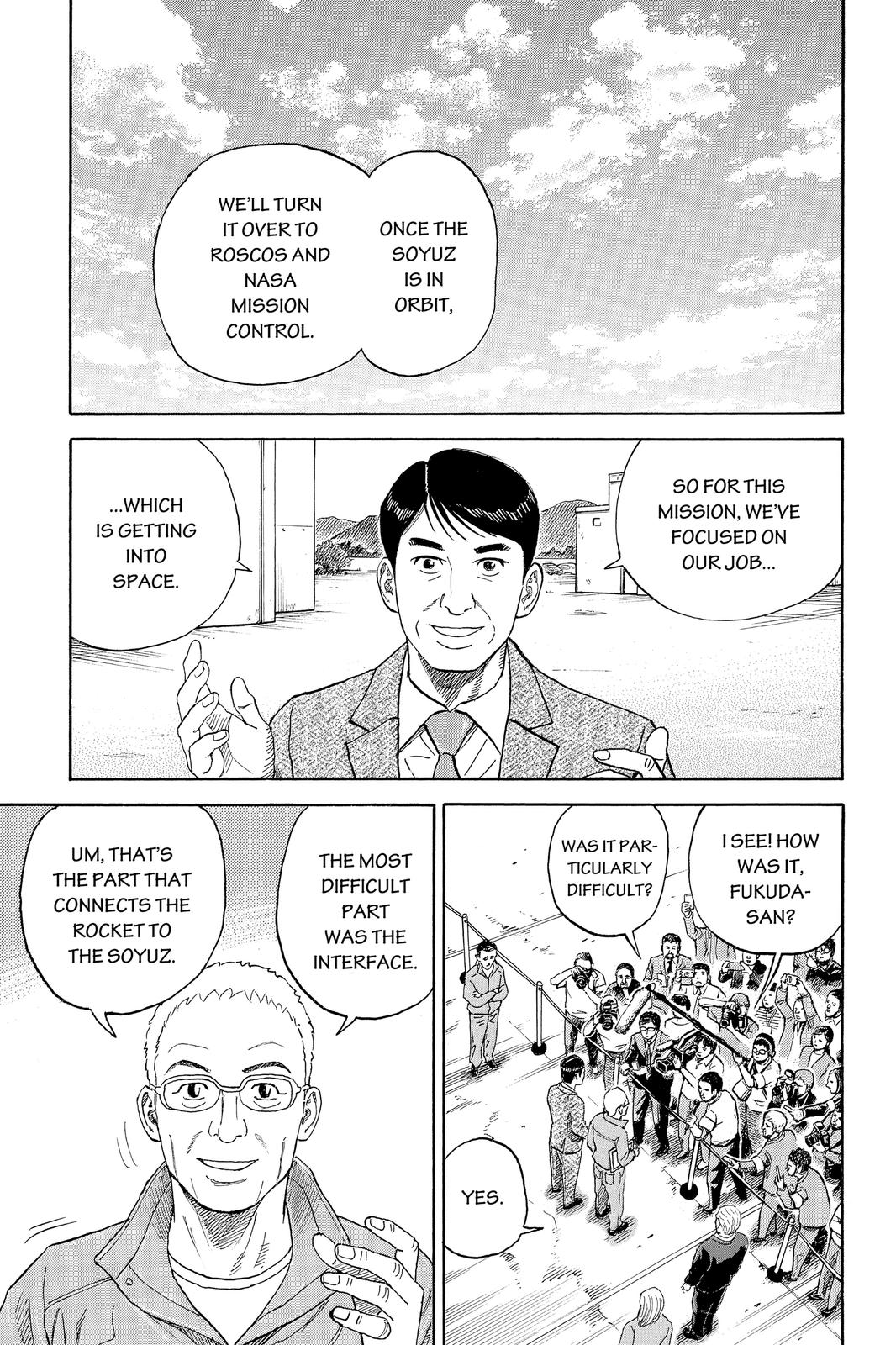 Read Space Brothers Manga Online