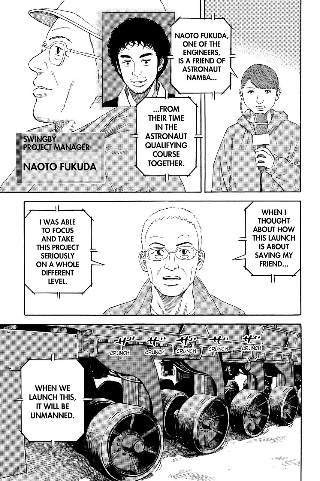Read Space Brothers Manga Online