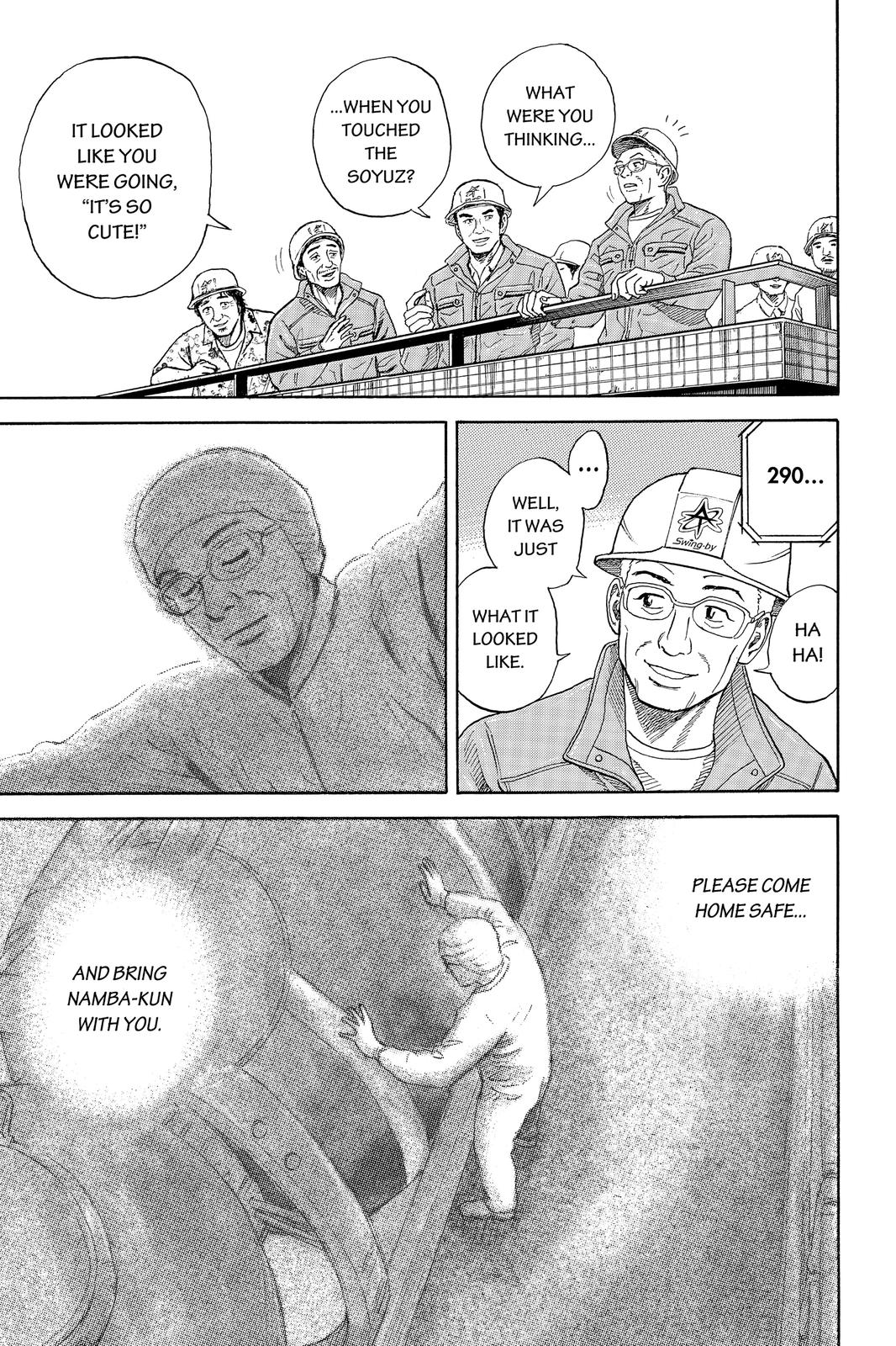 Read Space Brothers Manga Online