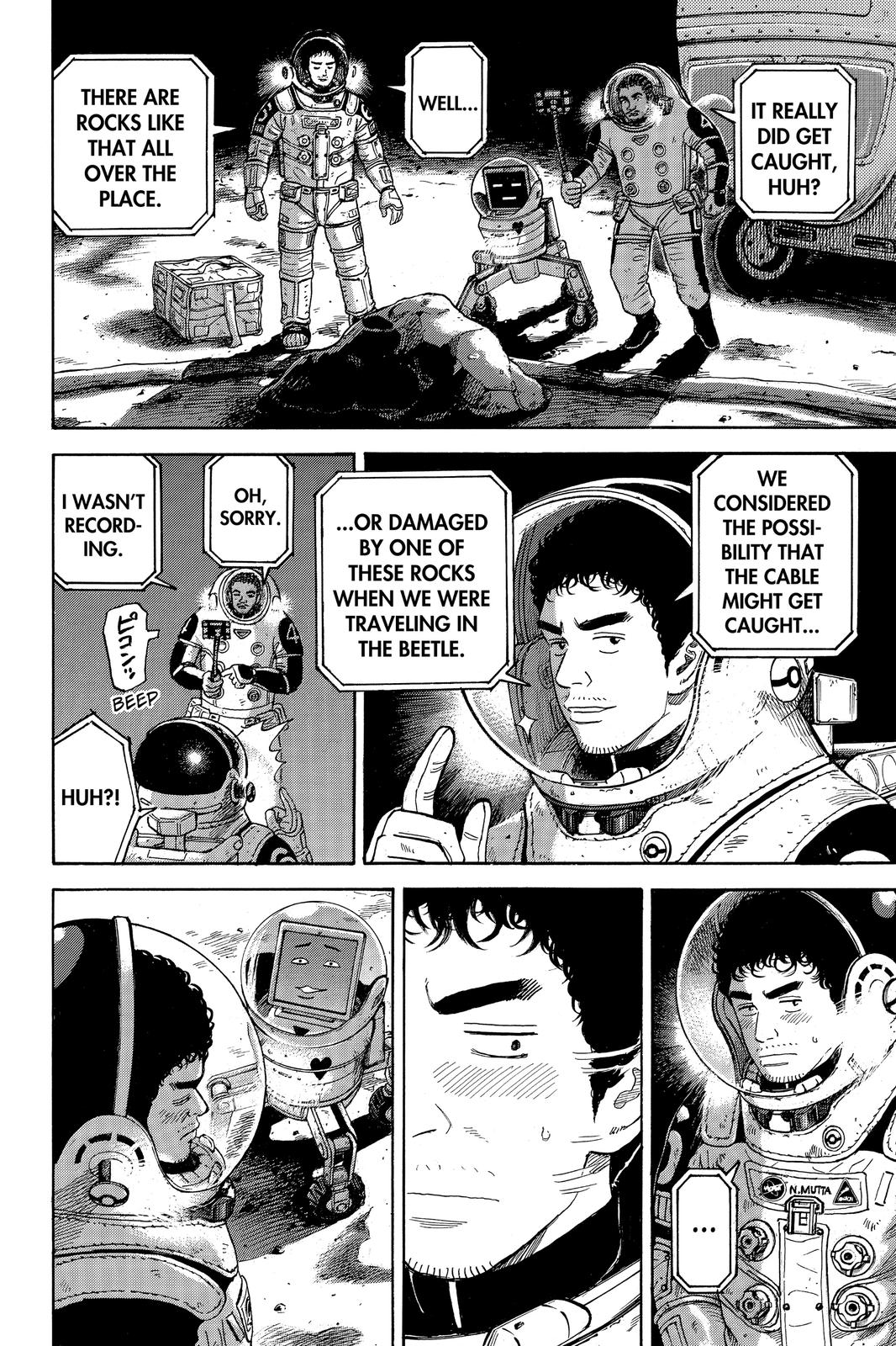 Read Space Brothers Manga Online