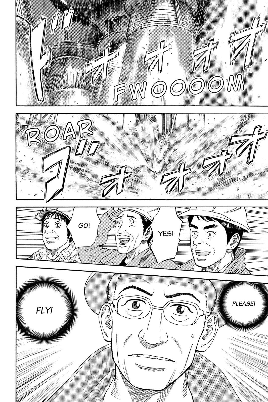 Read Space Brothers Manga Online