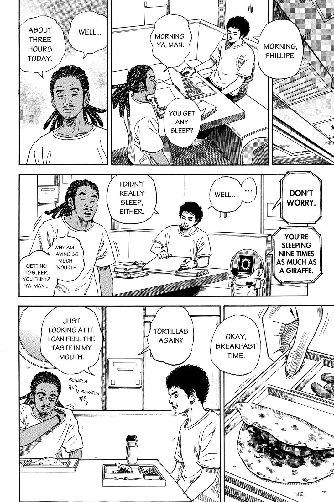 Read Space Brothers Manga Online