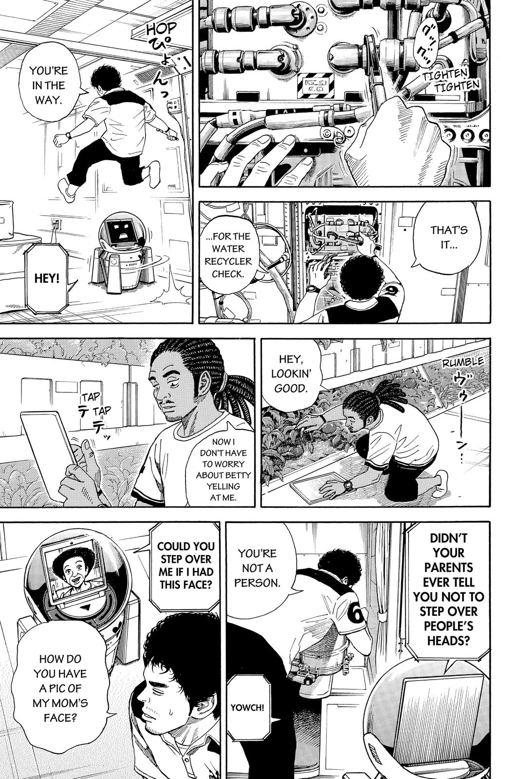 Read Space Brothers Manga Online