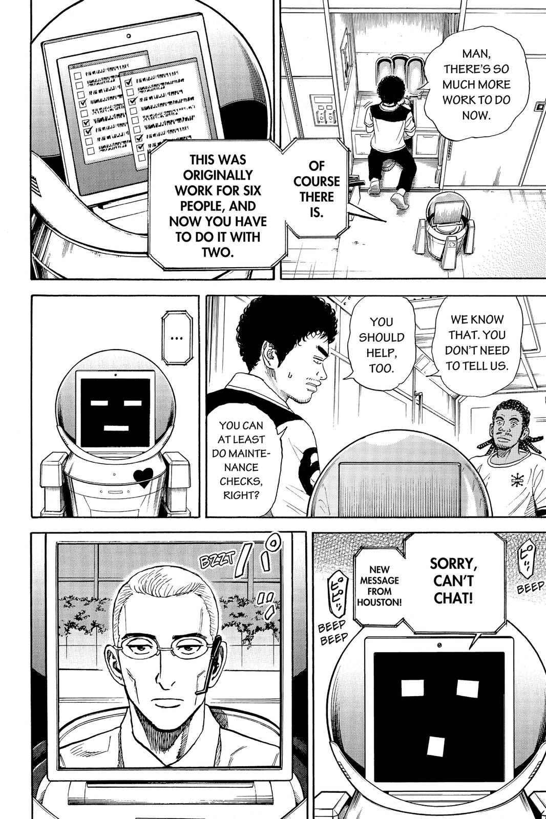 Read Space Brothers Manga Online