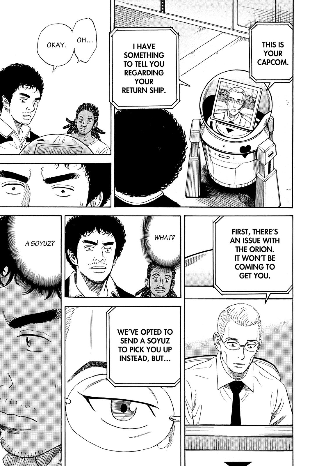Read Space Brothers Manga Online