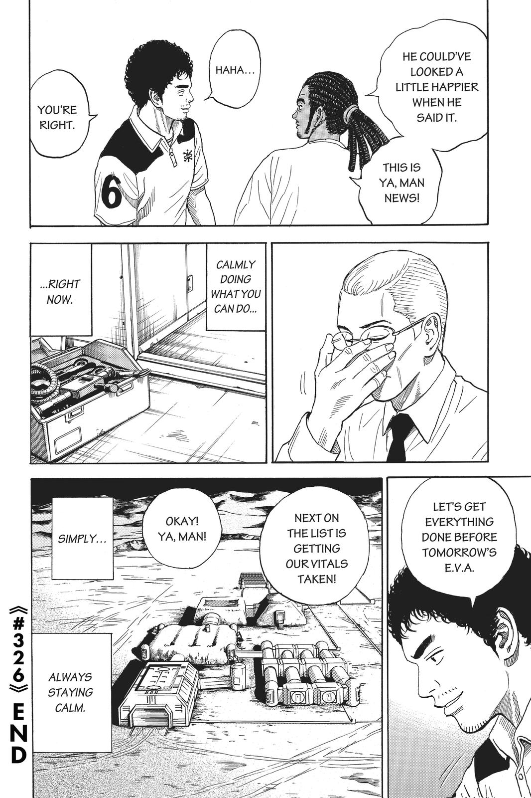 Read Space Brothers Manga Online