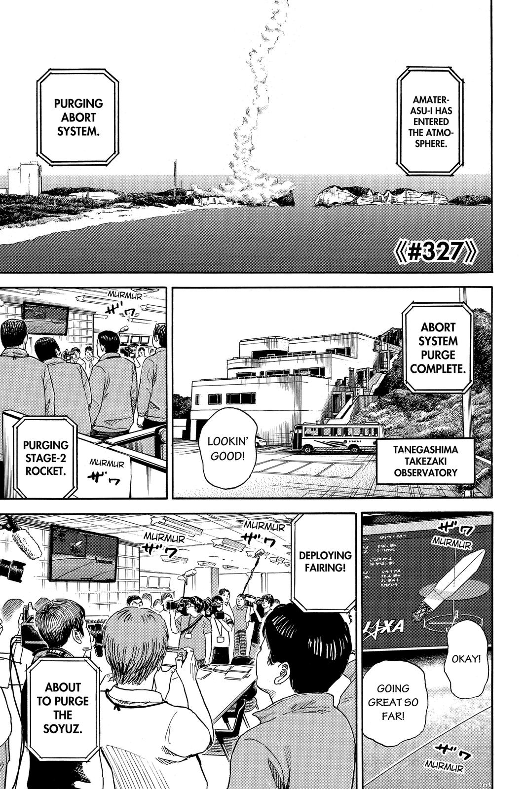 Read Space Brothers Manga Online