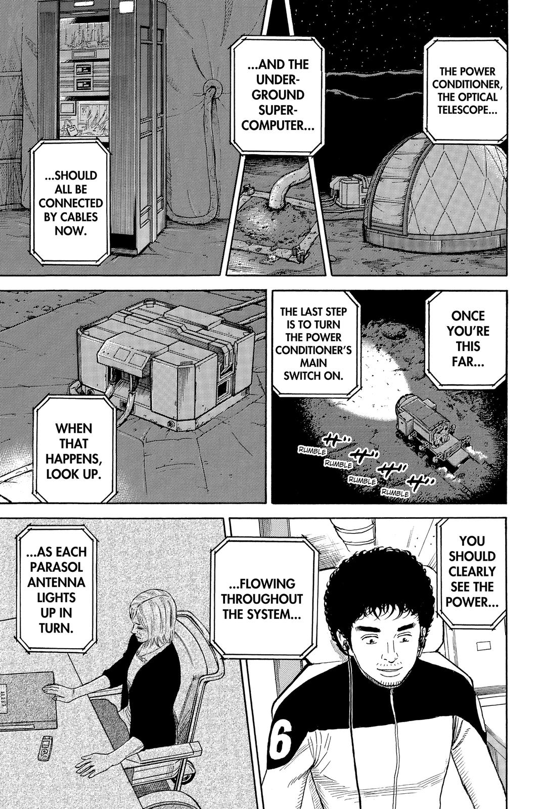 Read Space Brothers Manga Online