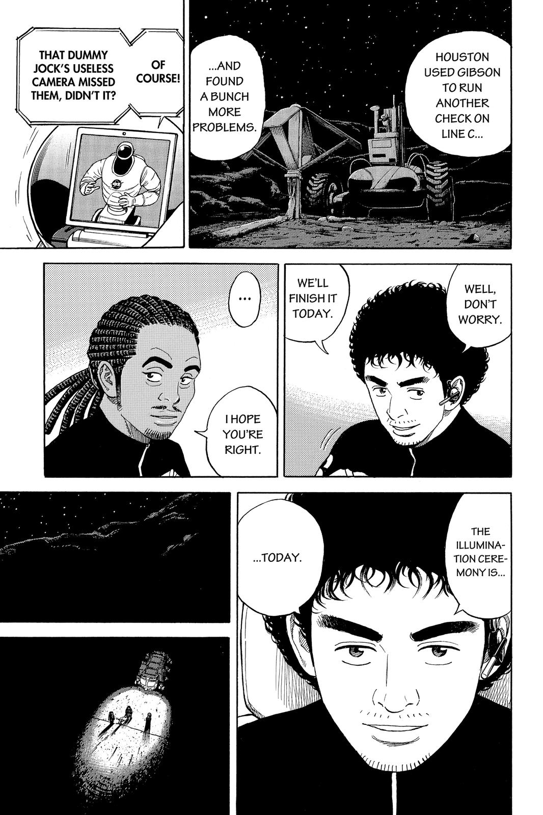 Read Space Brothers Manga Online
