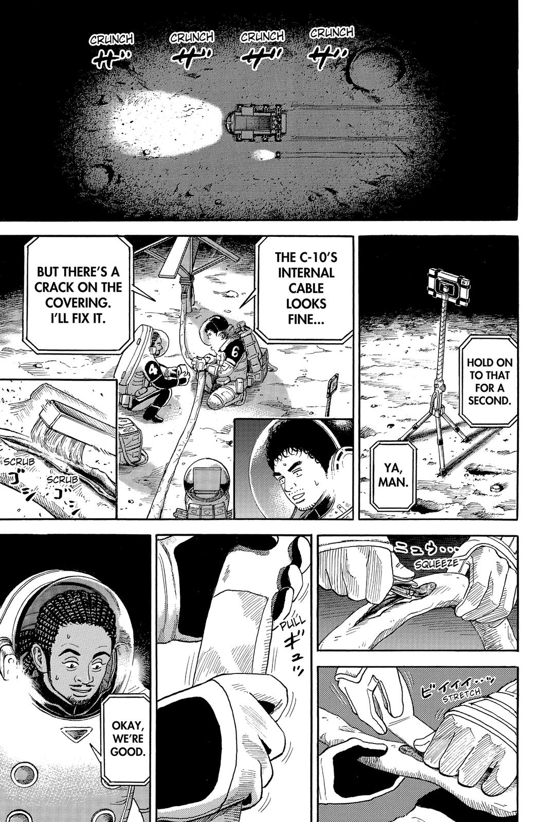 Read Space Brothers Manga Online