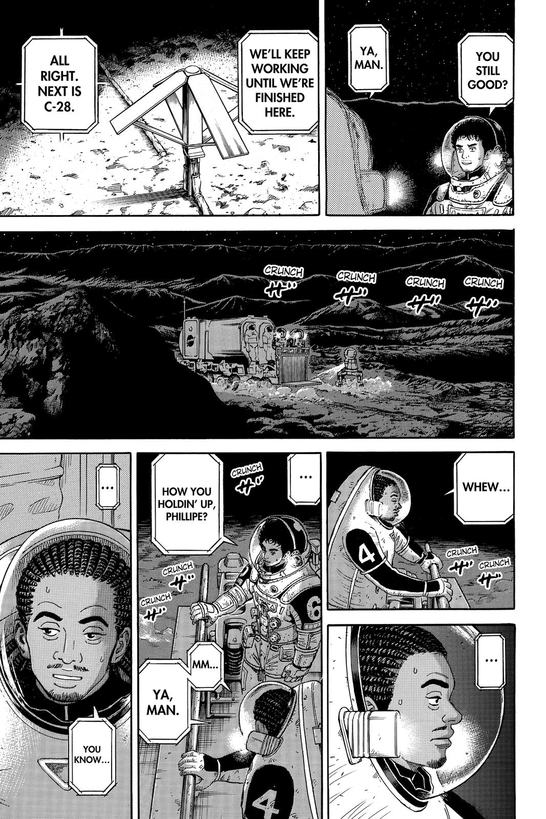 Read Space Brothers Manga Online