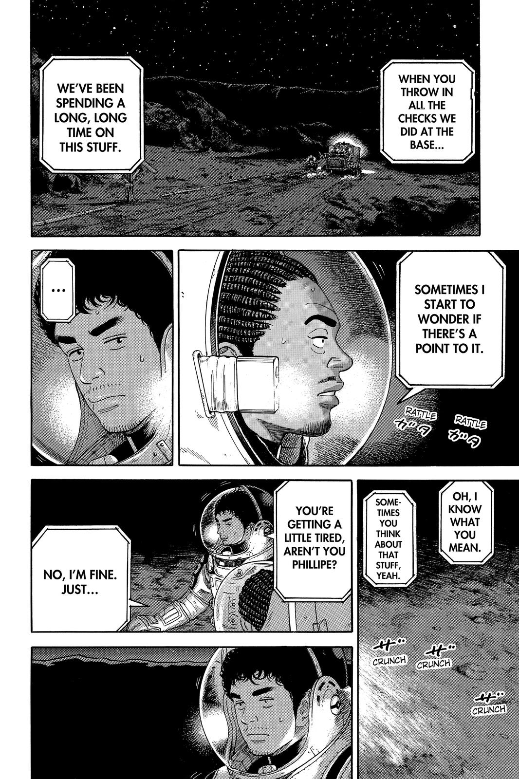 Read Space Brothers Manga Online