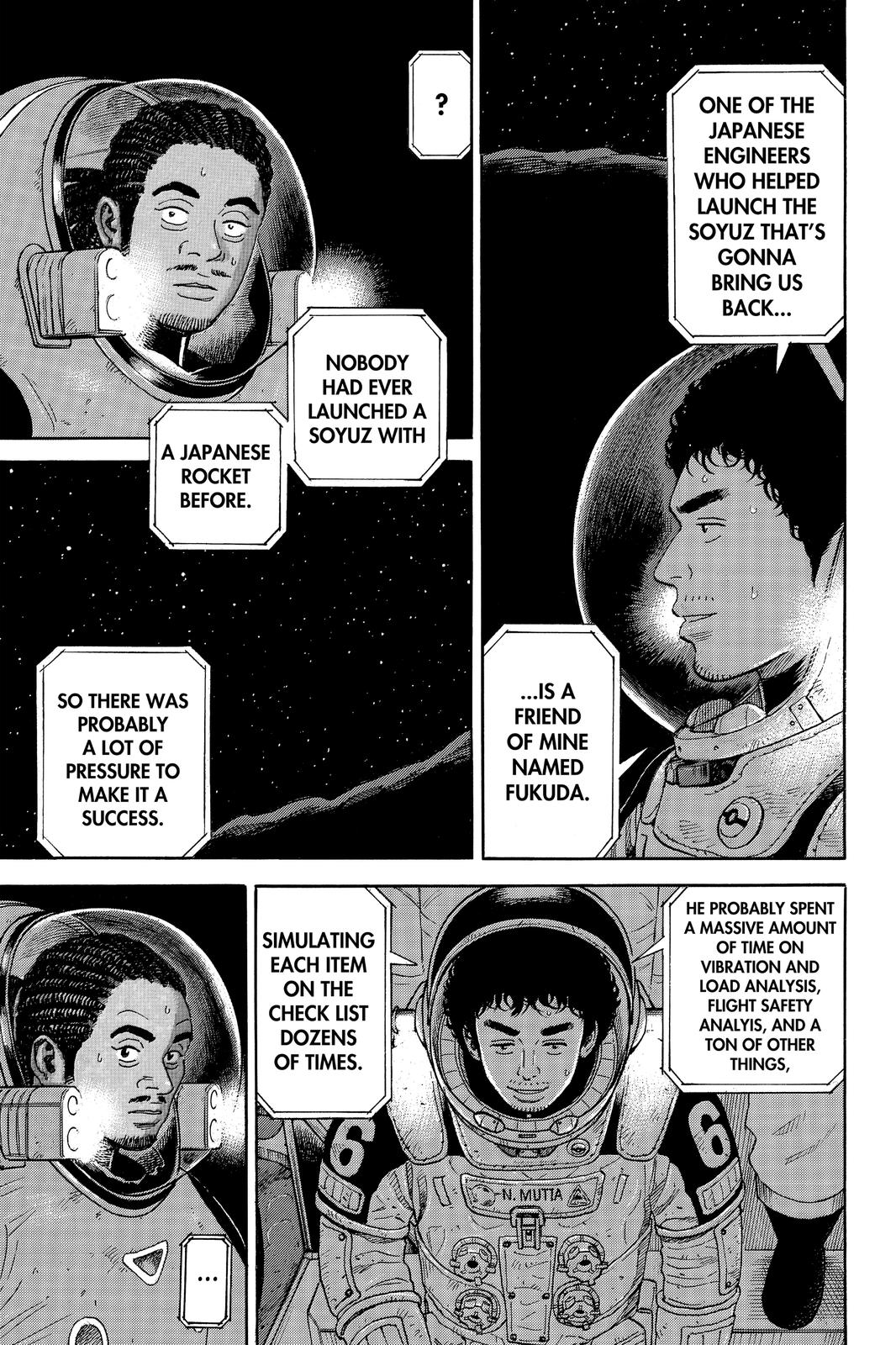 Read Space Brothers Manga Online