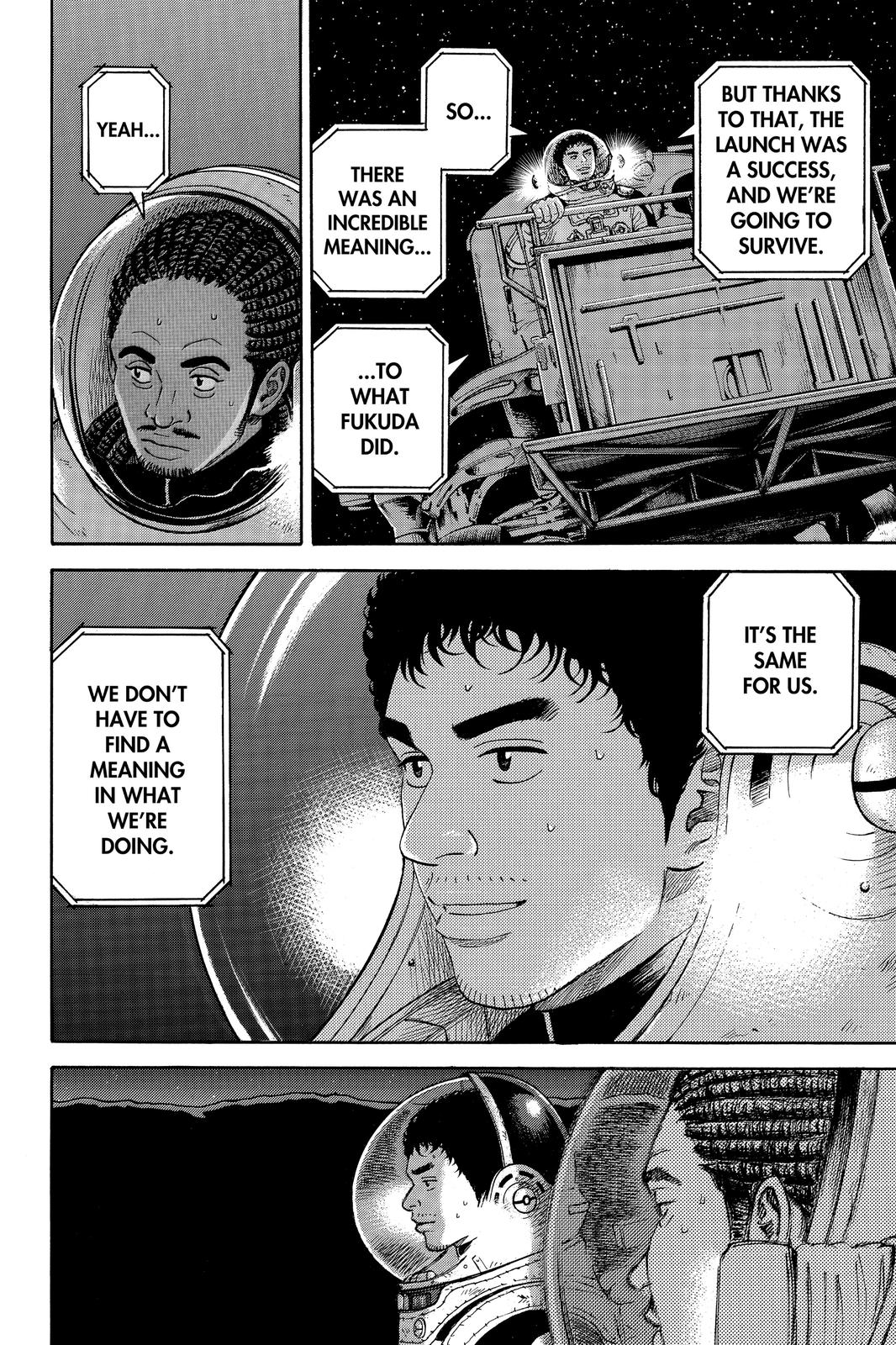 Read Space Brothers Manga Online