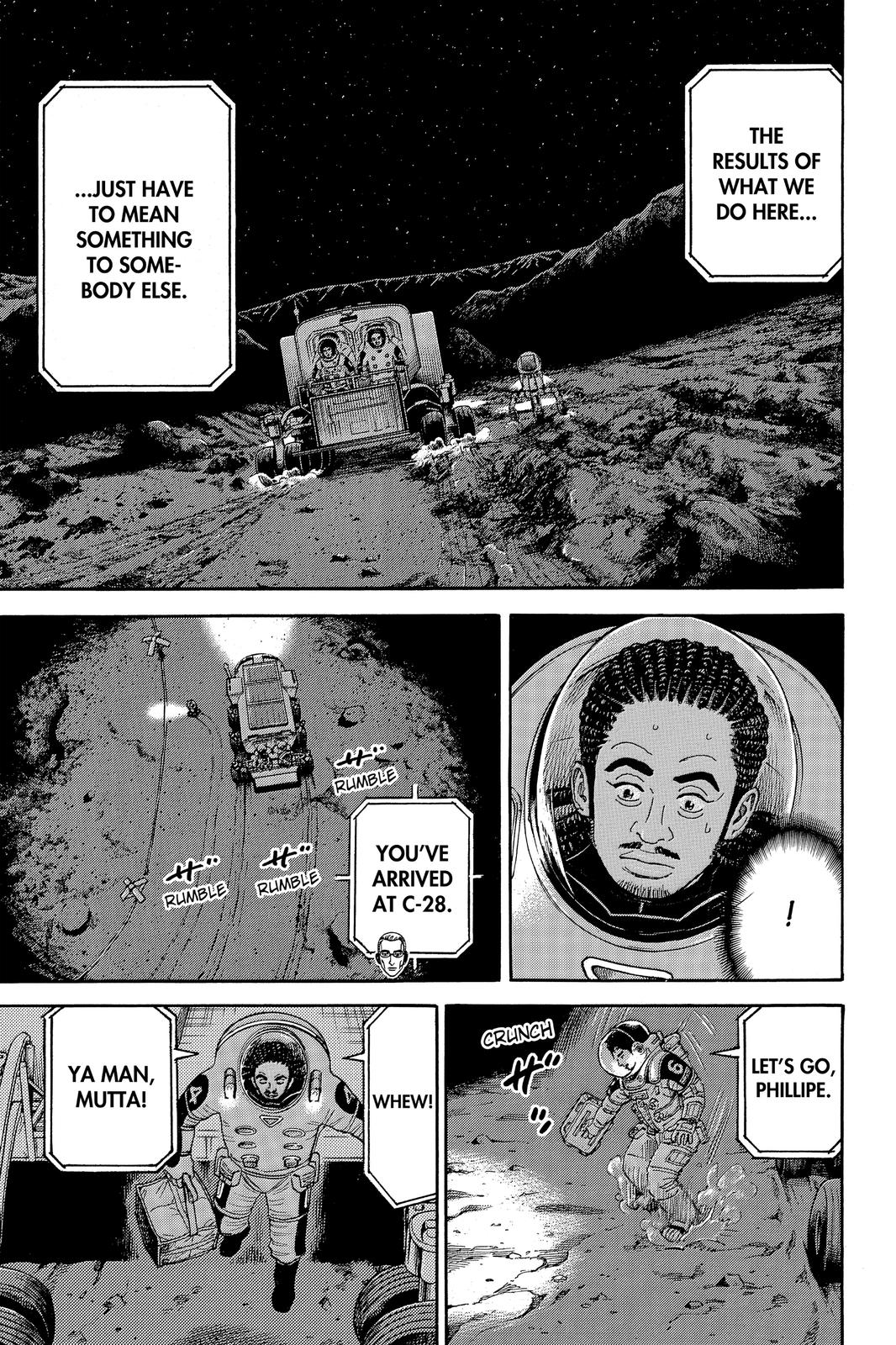 Read Space Brothers Manga Online