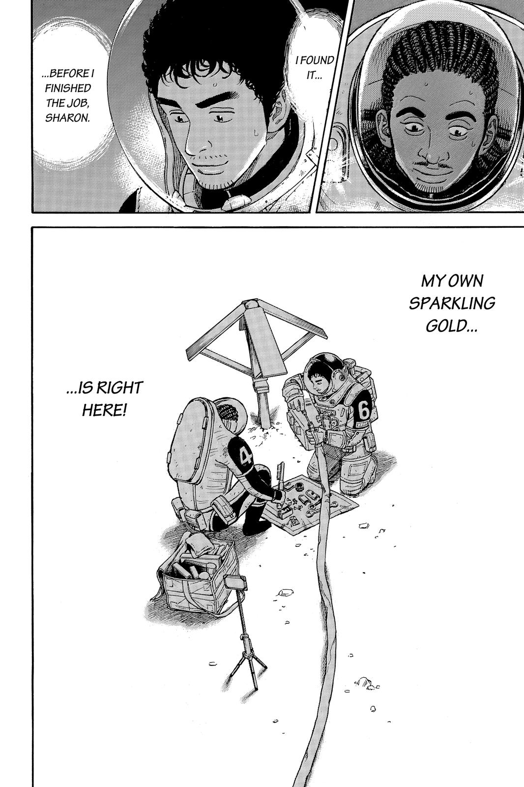 Read Space Brothers Manga Online