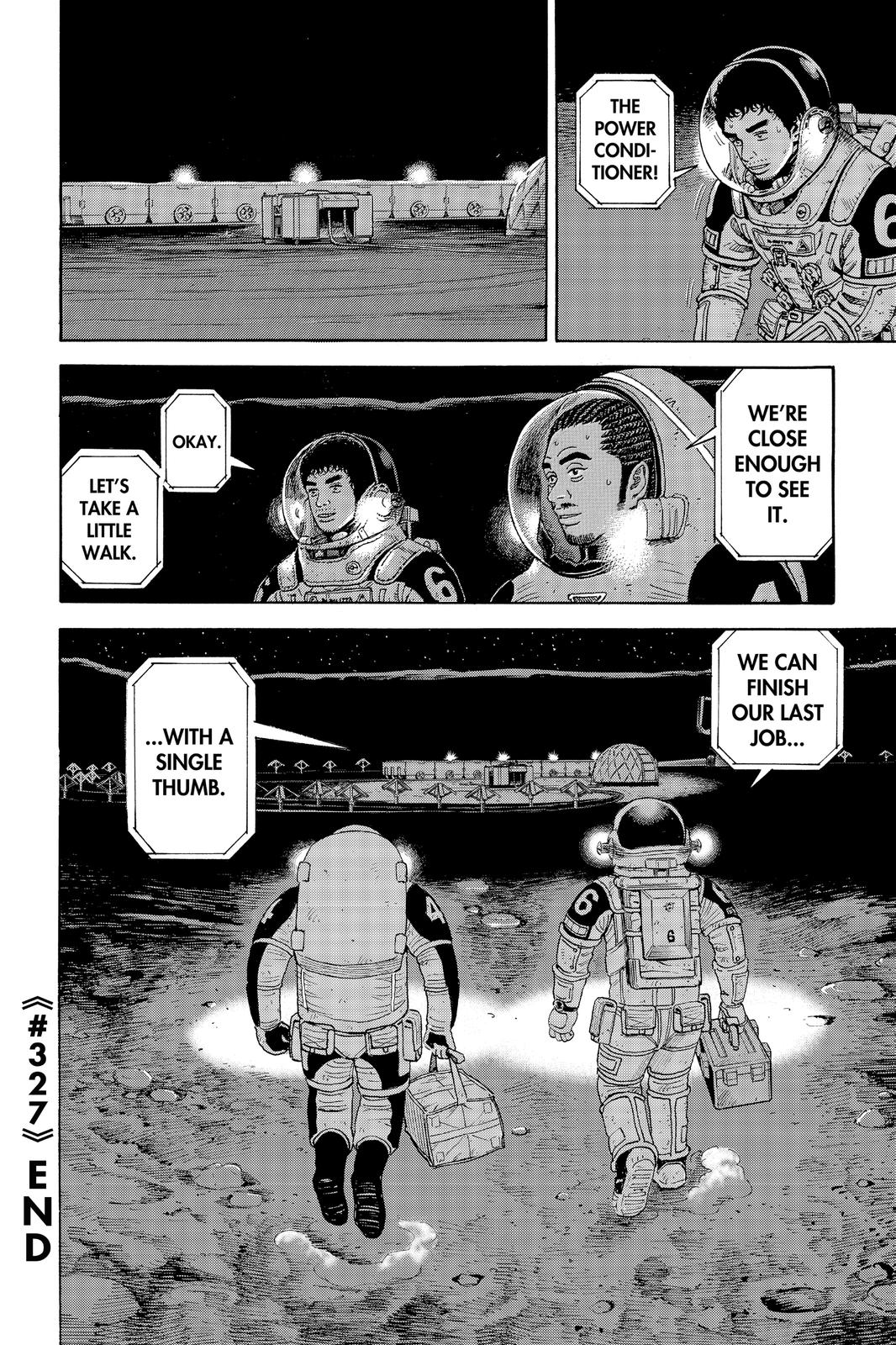 Read Space Brothers Manga Online