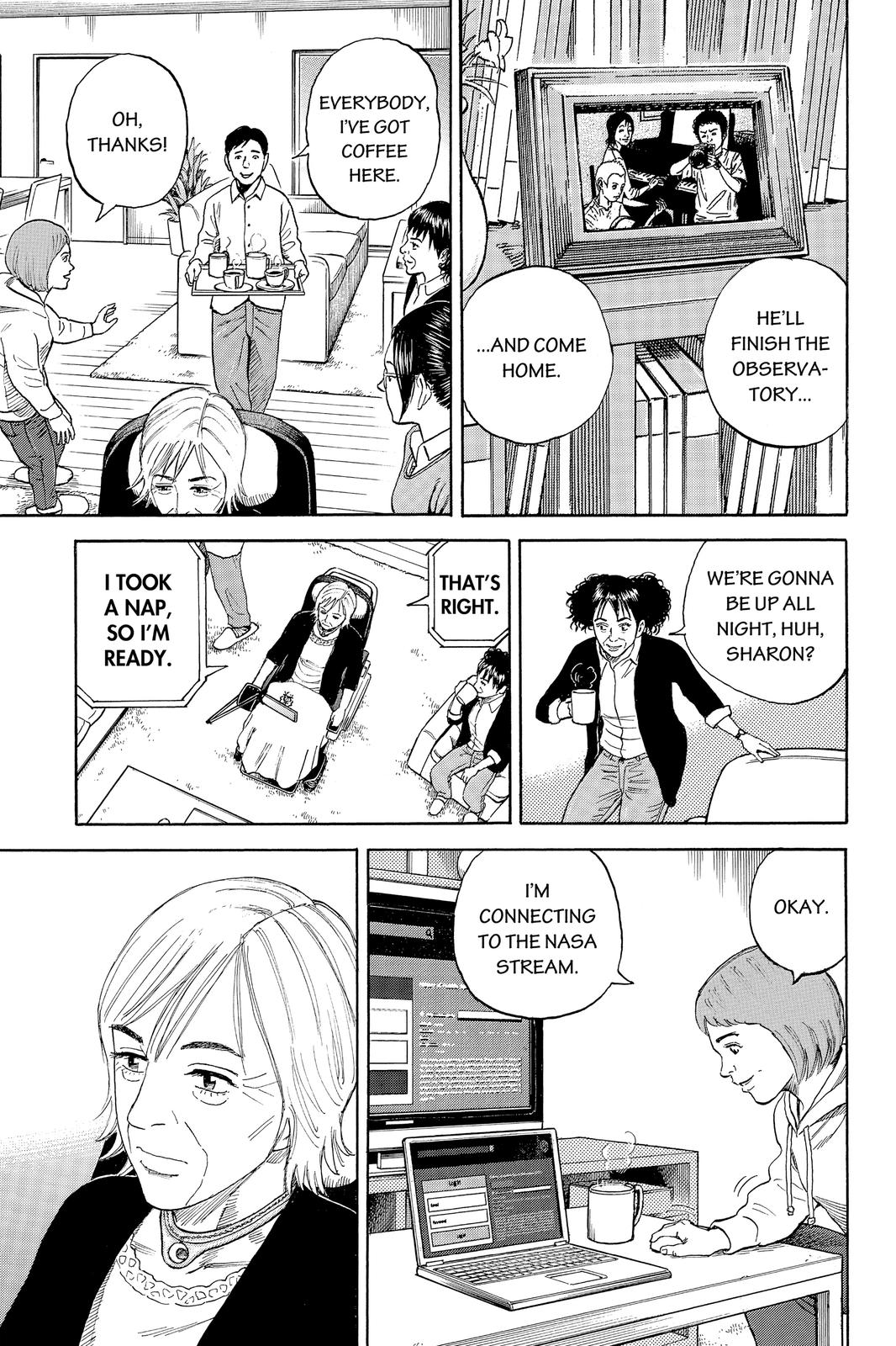 Read Space Brothers Manga Online