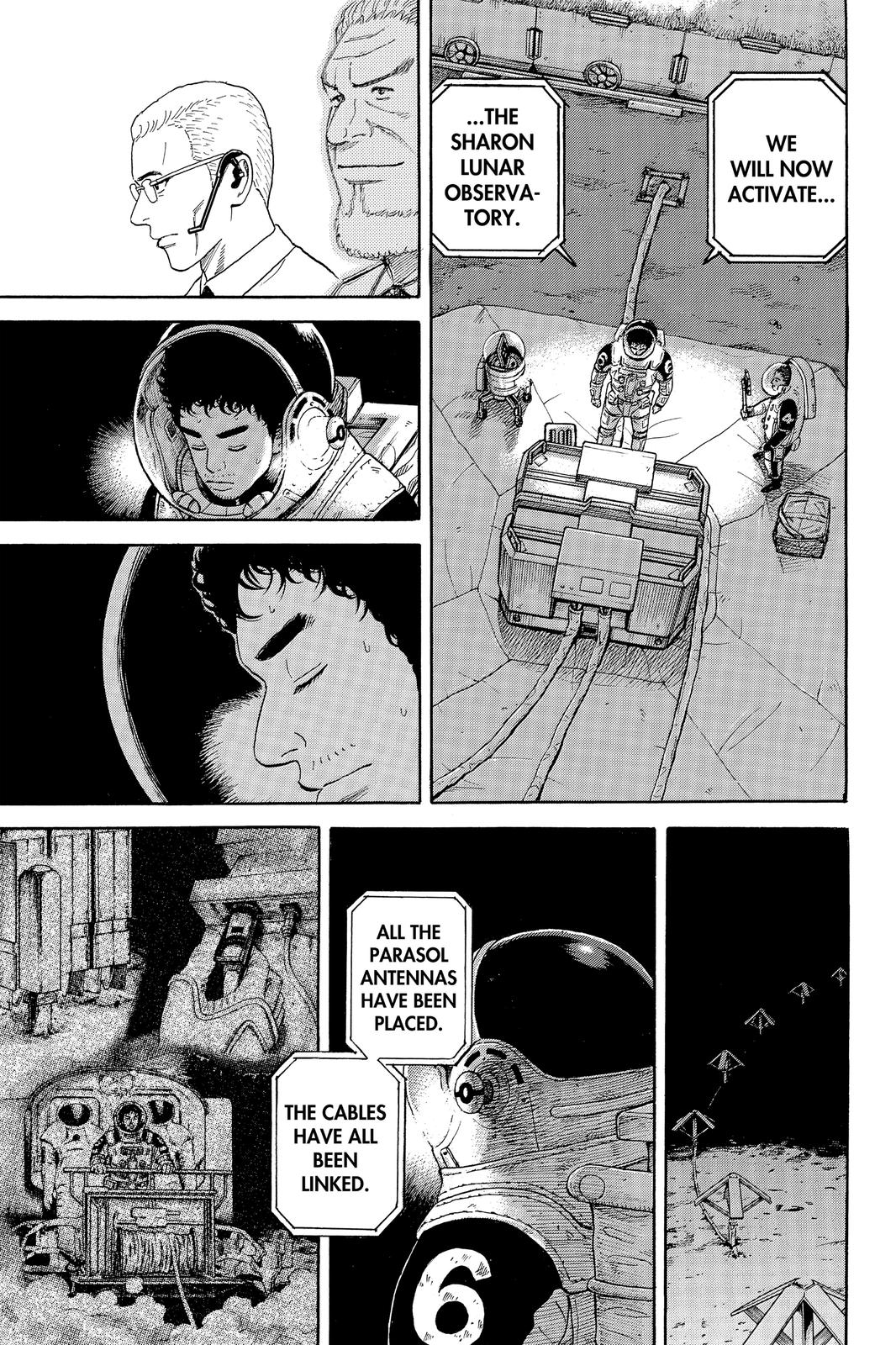 Read Space Brothers Manga Online