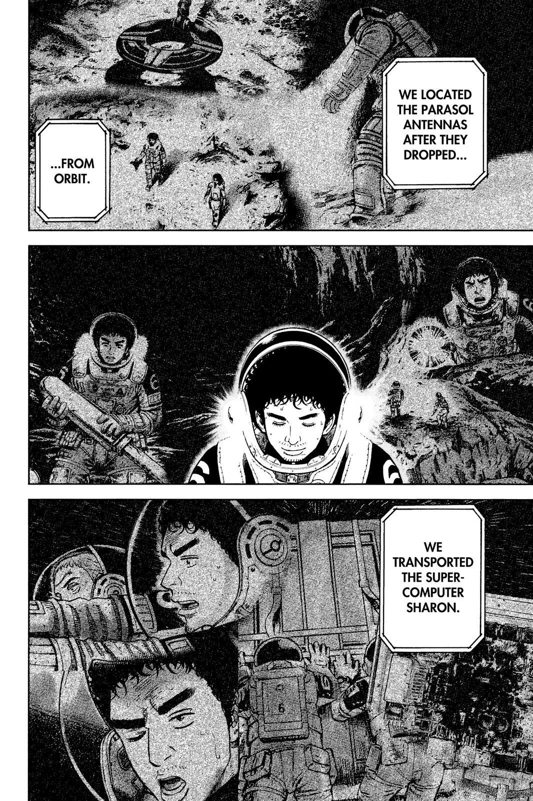 Read Space Brothers Manga Online