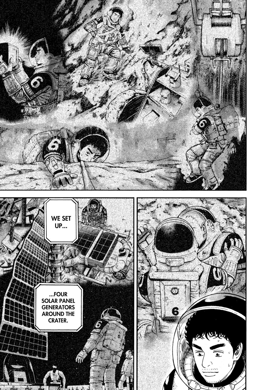 Read Space Brothers Manga Online
