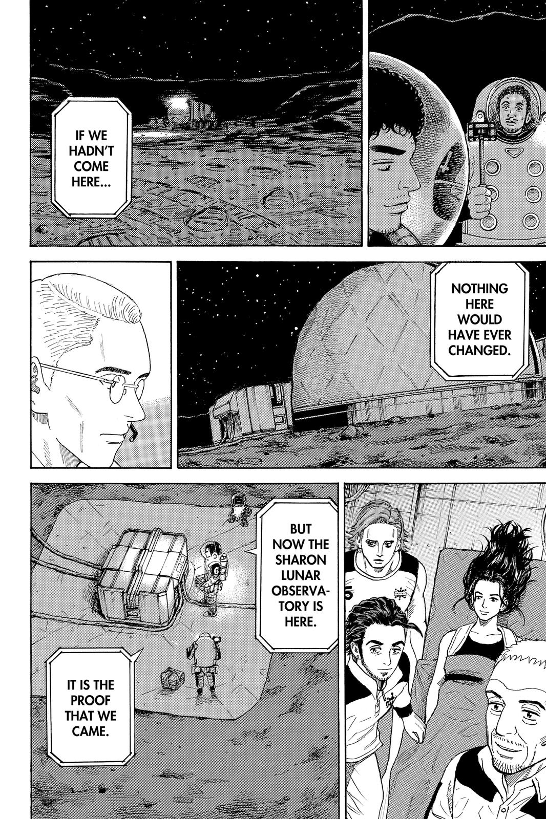 Read Space Brothers Manga Online