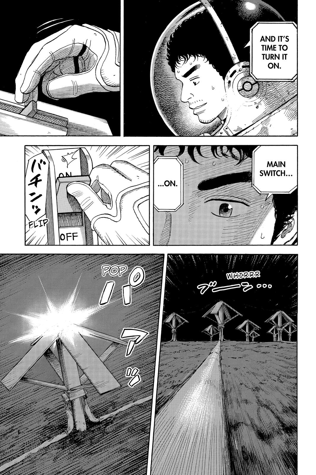 Read Space Brothers Manga Online