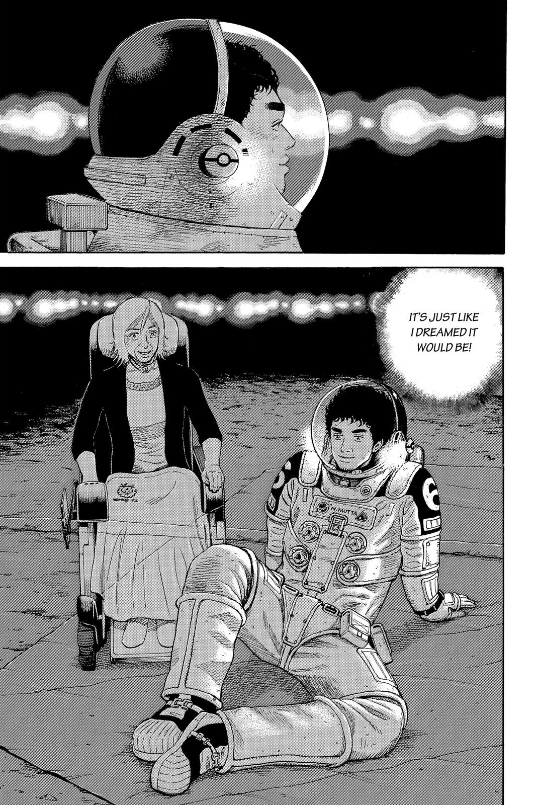 Read Space Brothers Manga Online