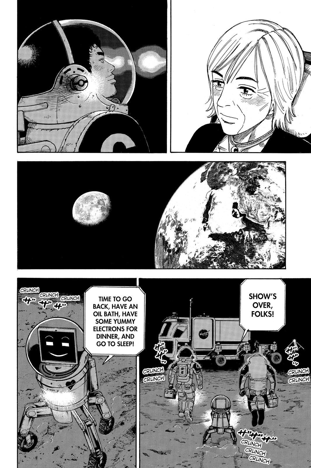 Read Space Brothers Manga Online