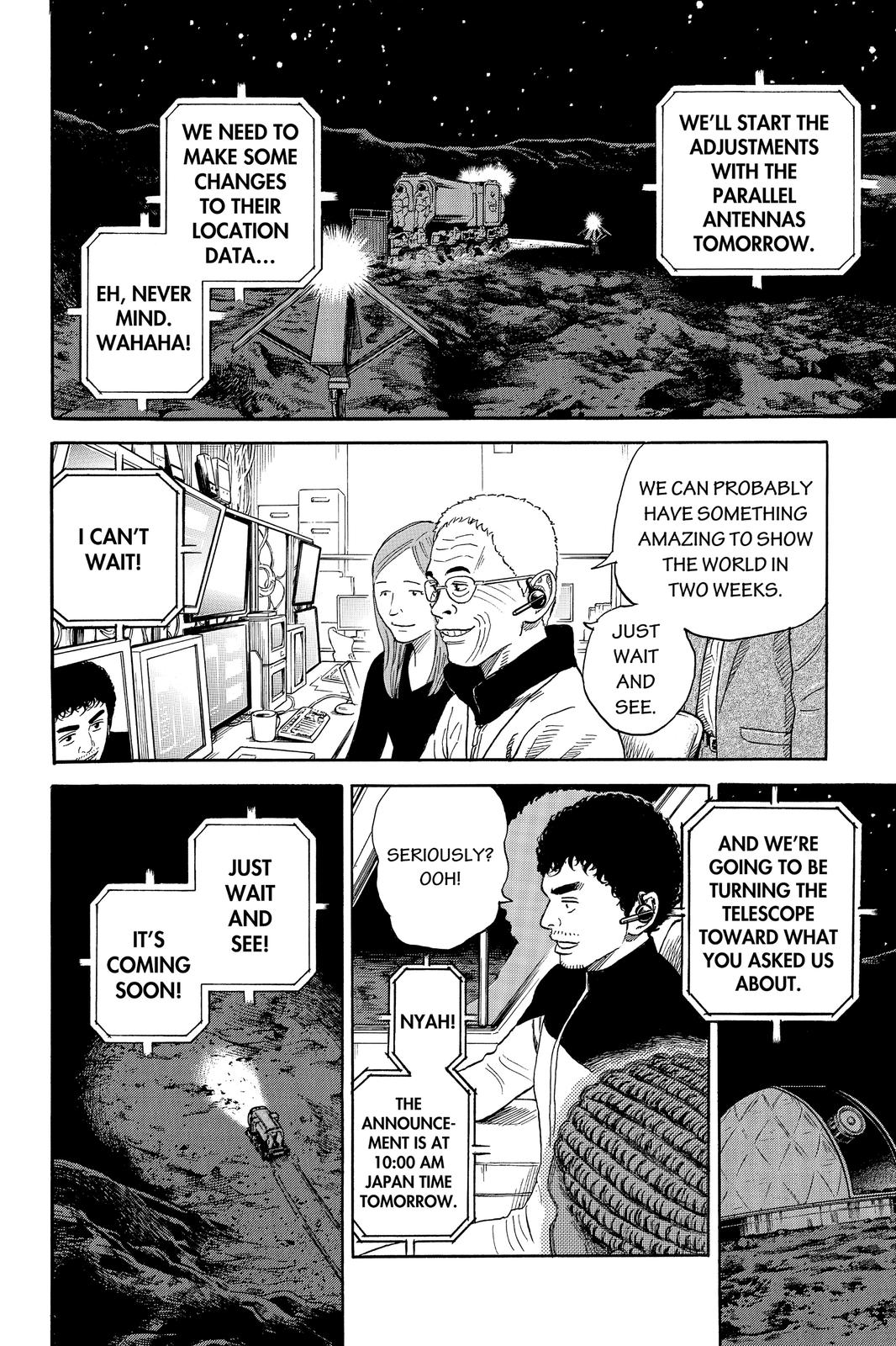 Read Space Brothers Manga Online