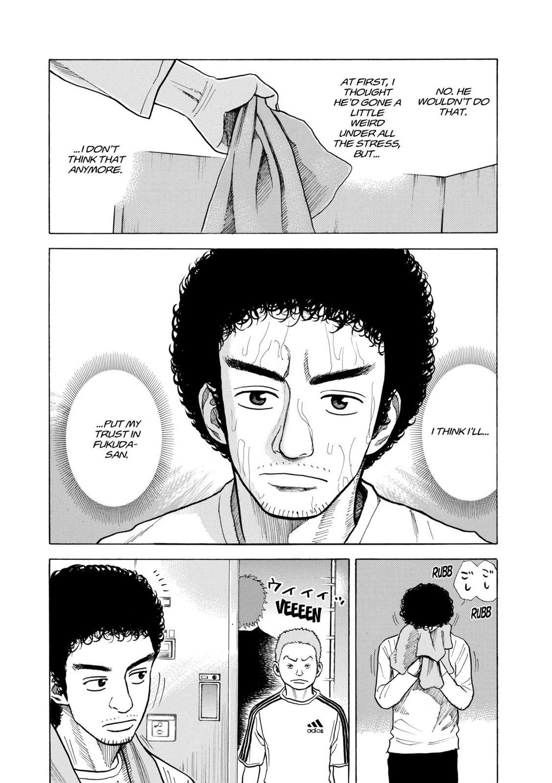 Read Space Brothers Manga Online
