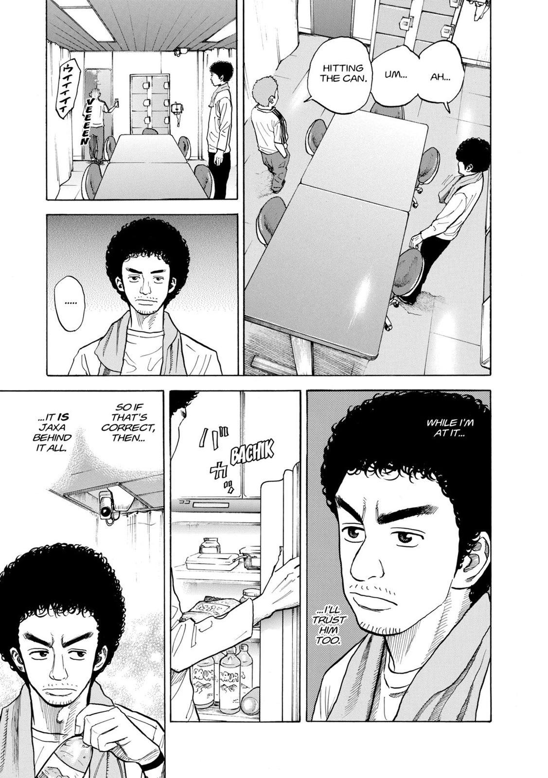 Read Space Brothers Manga Online