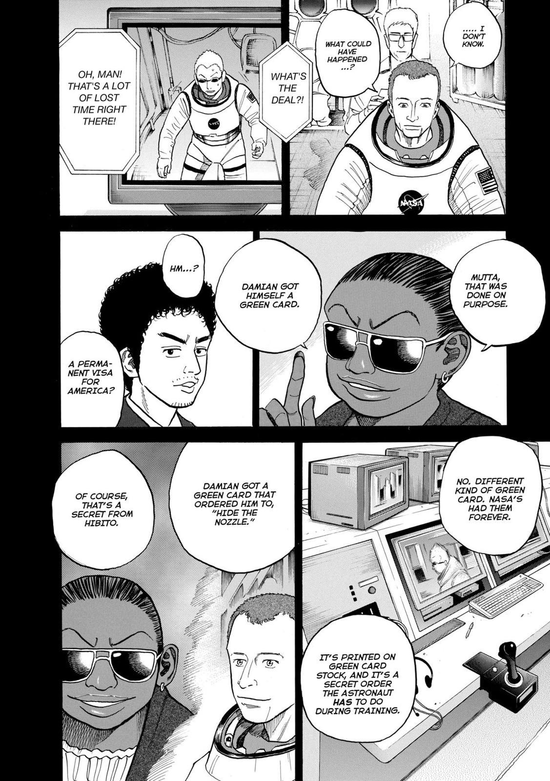 Read Space Brothers Manga Online