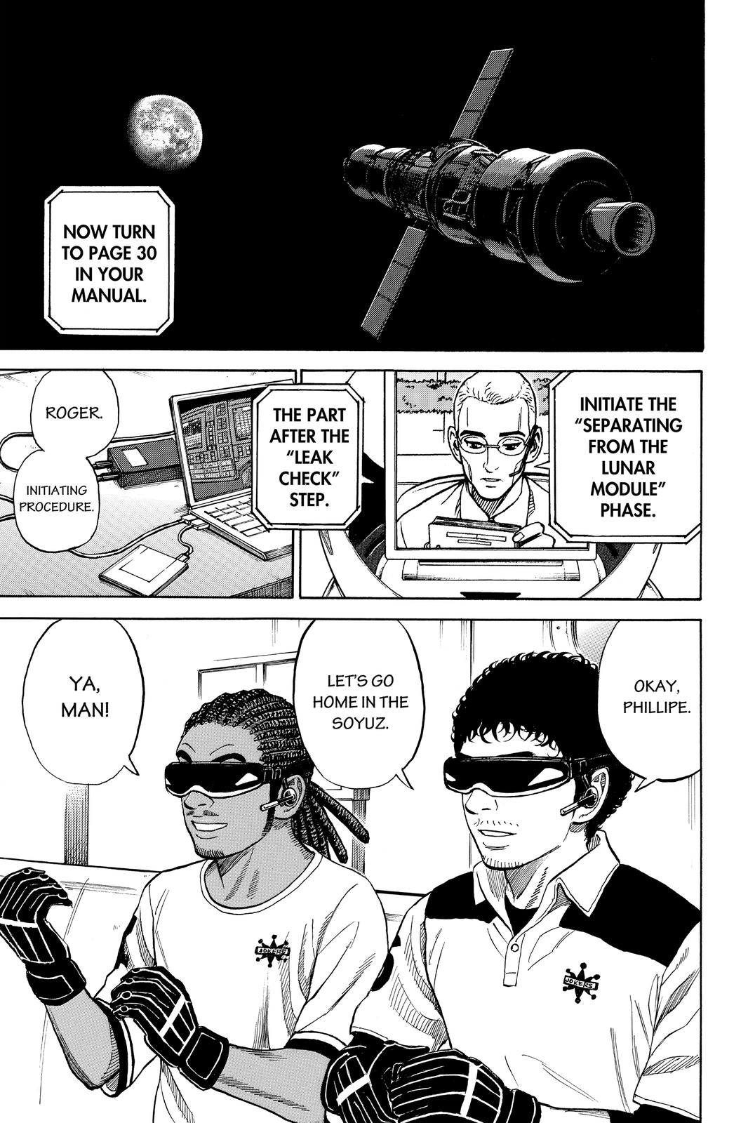 Read Space Brothers Manga Online