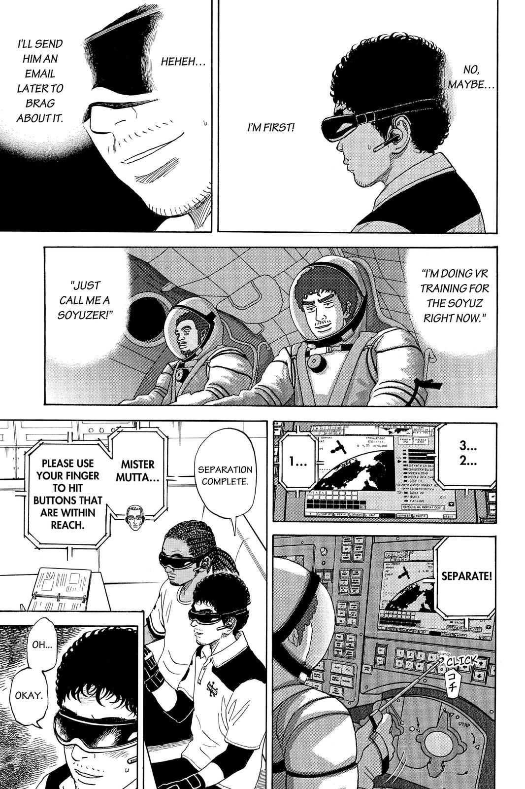Read Space Brothers Manga Online