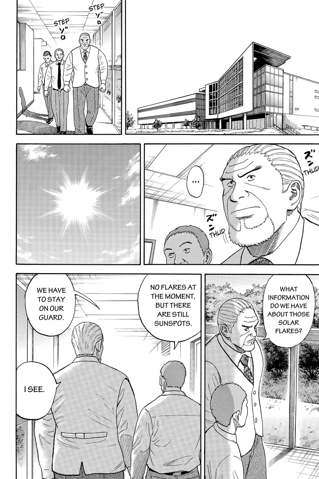 Read Space Brothers Manga Online