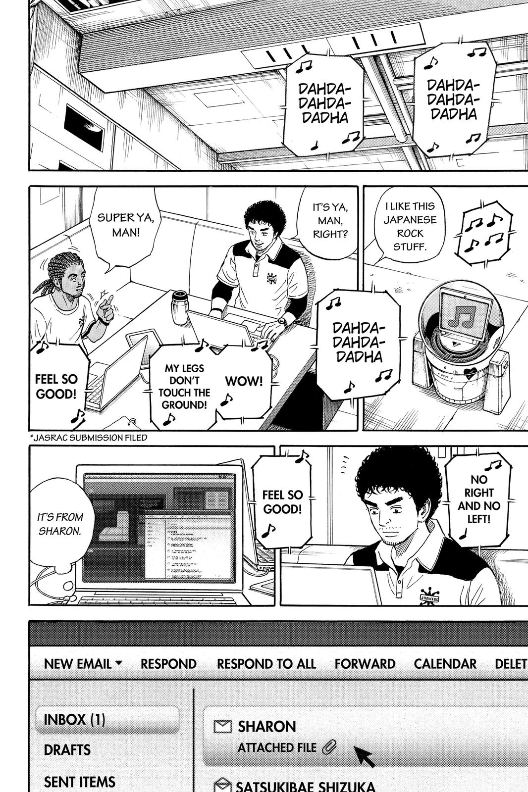 Read Space Brothers Manga Online