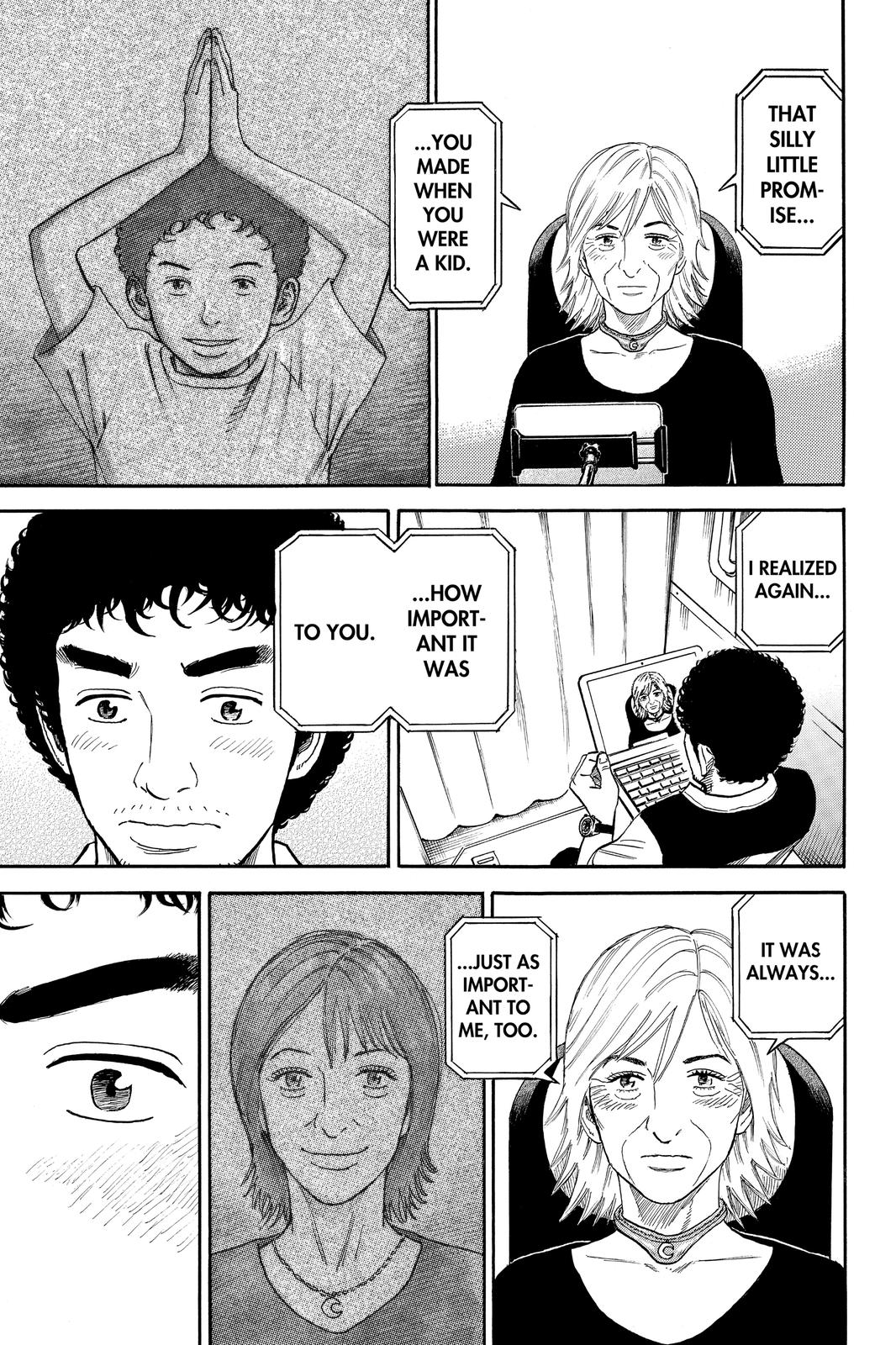 Read Space Brothers Manga Online