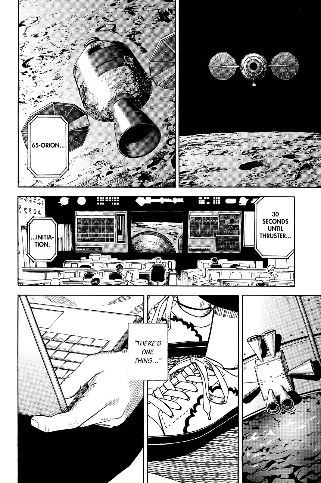 Read Space Brothers Manga Online