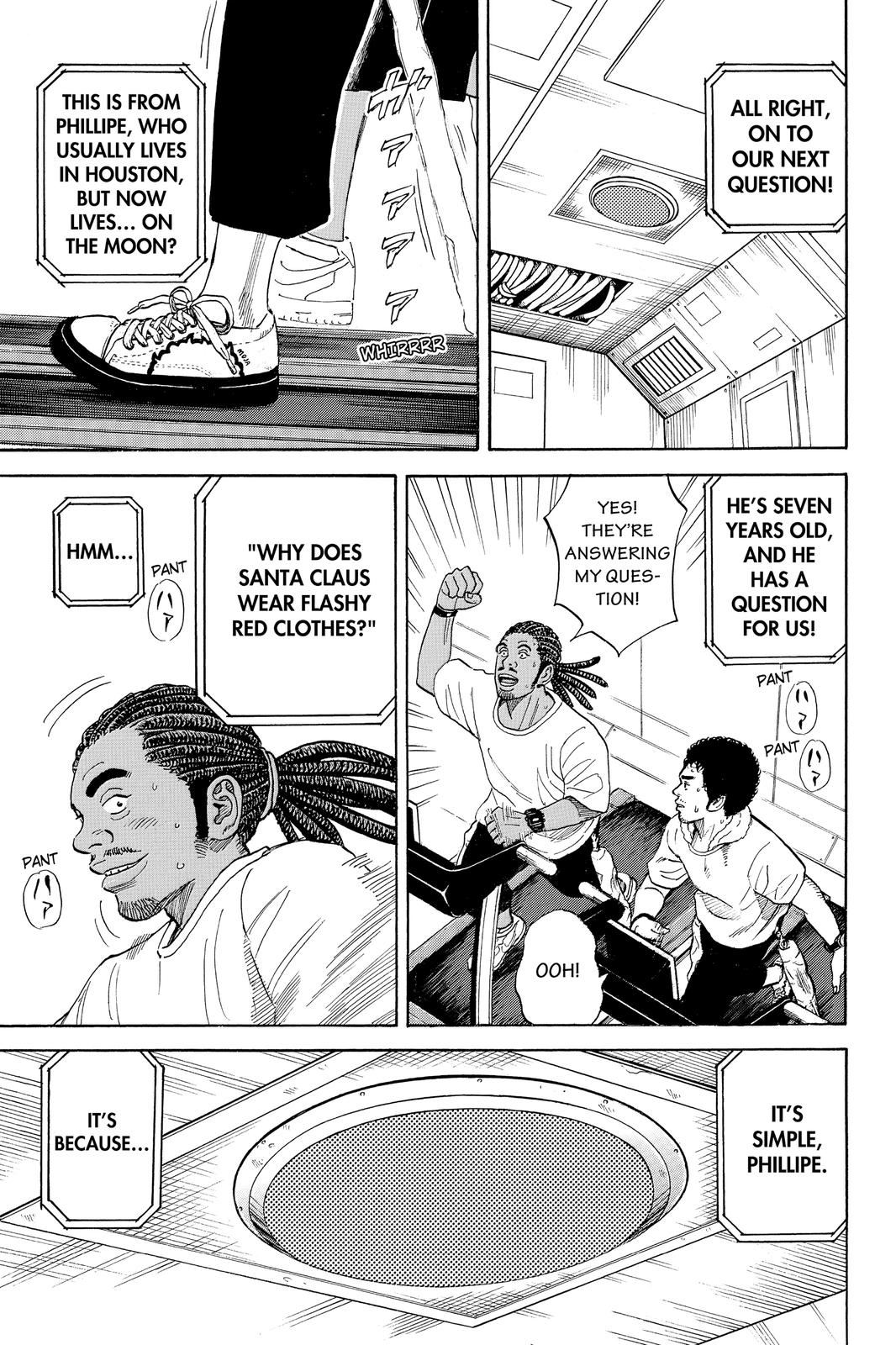 Read Space Brothers Manga Online